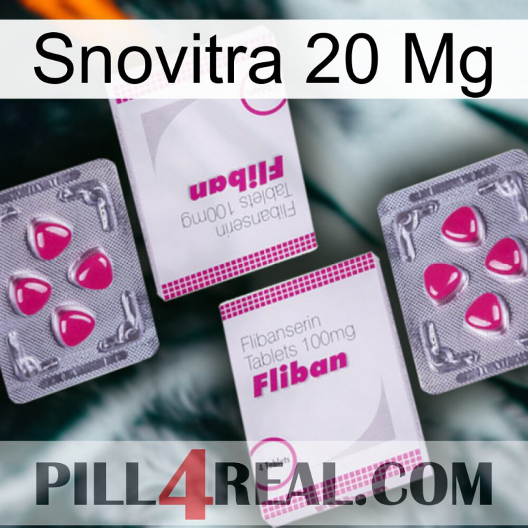 Snovitra 20Mg 33